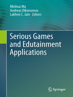 cover image of Serious Games and Edutainment Applications